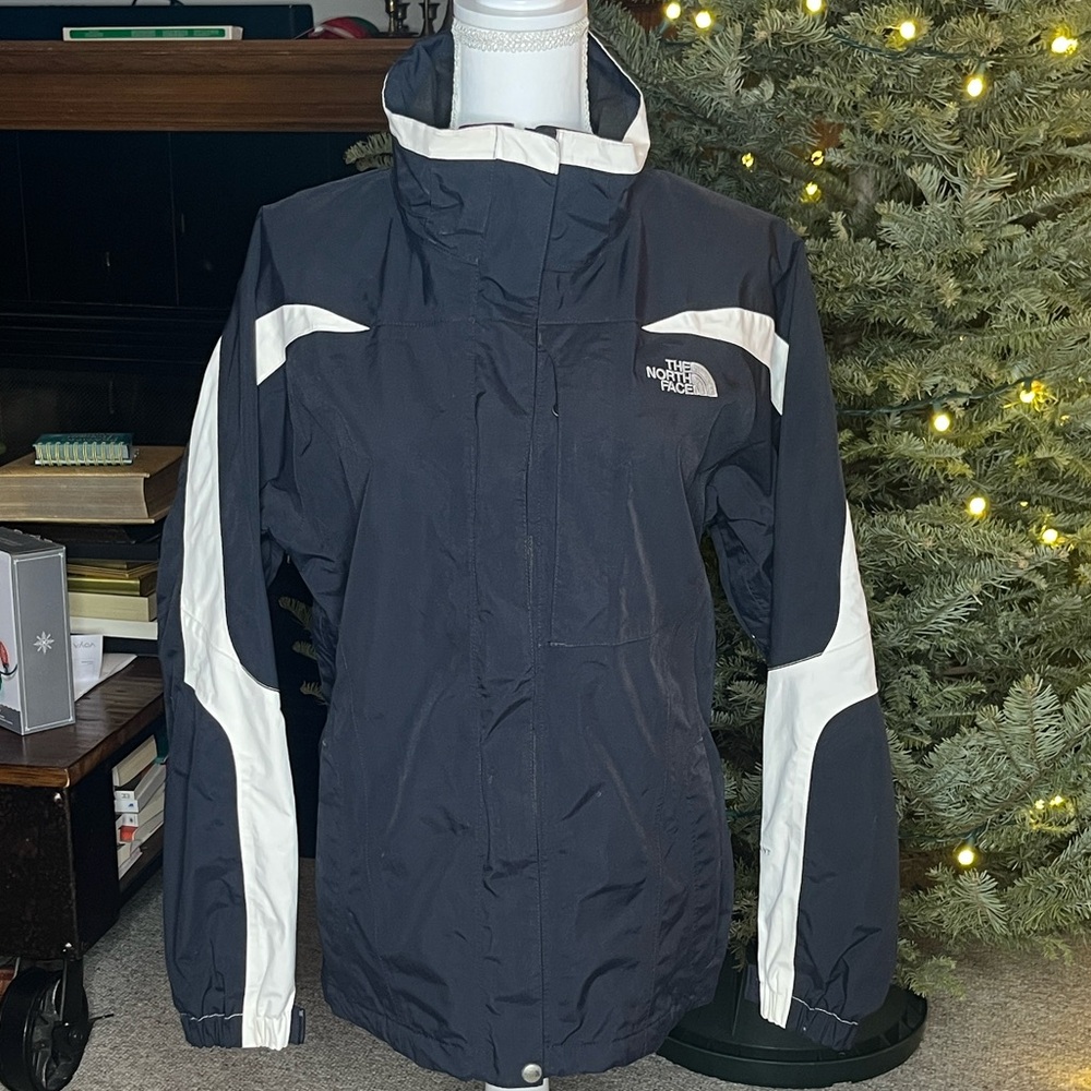 The North Face Women's Black and White Ski Jacket